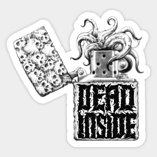 Dead Inside Sticker